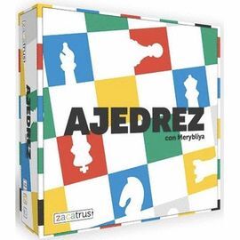 JUEGO DE MESA AJEDREZ CON MERIBLIYA