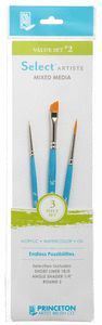 SET 3 PINCELES PRINCETON SELECT SINTETICO VALUE SE