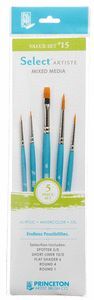 SET 5 PINCELES PRINCETON SELECT SINTETICO VALUE SE