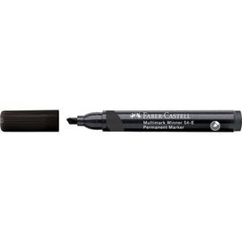 ROTULADOR FABER MULTIMARK WINNER 54-E NEGRO