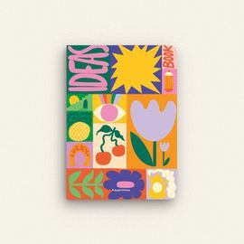 CUADERNO COSIDO A5 TAPA BLANDA IDEAS BOOK