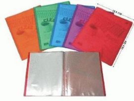 CARPETA 20 FUNDAS A4 PP 310318