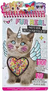 ALBUM CREATIONS FASHION ANGELS FUR REAL