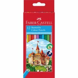 LAPIZ FABER 12 COLORES ECOLOGICOS
