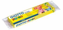 PLASTILINA MINERAL GIOTTO PONGO AMARILLO 450 GR CA