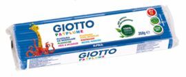 PLASTILINA VEGETAL GIOTTO PATPLUME AZUL CLARO 350