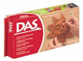 PASTA MODELAR DAS 1 KG TERRACOTA