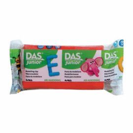PASTA MODELAR DAS JUNIOR 100GR ROJO