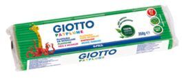 PLASTILINA VEGETAL GIOTTO PATPLUME VERDE CLARO 350