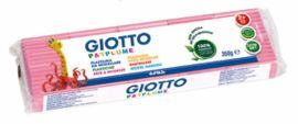 PLASTILINA VEGETAL GIOTTO PATPLUME ROSA 350 GR CAJ
