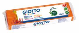 PLASTILINA VEGETAL GIOTTO PATPLUME NARANJA 350 GR