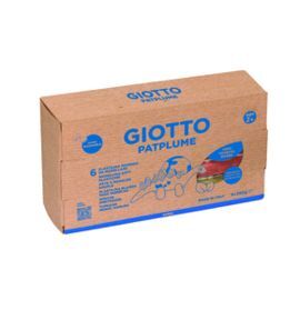 PLASTILINA GIOTTO PATPLUME SKIN TONES 33 GRS 8 COL