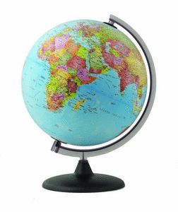 ESFERA COLOR CORALLO 25 CMS