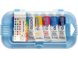 TEMPERA GIOTTO TUBO 7.5 ML 5 COLORES SURTIDOS