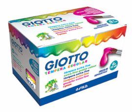 TEMPERA ESCOLAR GIOTTO 25ML MAGENTA