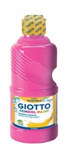 TEMPERA LIQUIDA 250ML GIOTTO LAVABLE MAGENTA