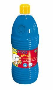 TEMPERA LIQUIDA 1000ML GIOTTO BEBE AZUL