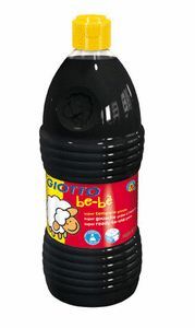 TEMPERA LIQUIDA 1000ML GIOTTO BEBE NEGRO