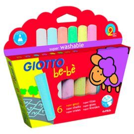 GIOTTO BE-BE 6 SUPER TIZAS