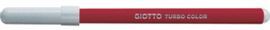 ROTULADOR GIOTTO TURBO COLOR ROJO CARMIN