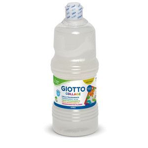 GIOTTO COLLAGE BOTELLA 1 KG COLA