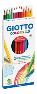 LAPIZ GIOTTO C/24 COLORS 3.0