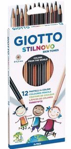 LAPIZ DE COLOR GIOTTO STILNOVO SKIN TONES ESTUCHE