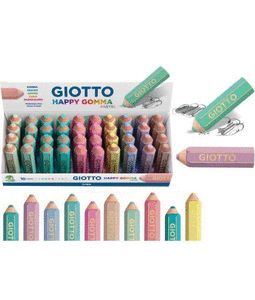 EXPOSITOR 40 GOMA GIOTTO HAPPY PASTEL