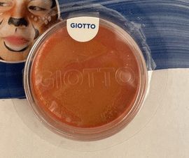 MAQUILLAJE GIOTTO MAKE UP 15 ML NARANJA BLISTER 1U