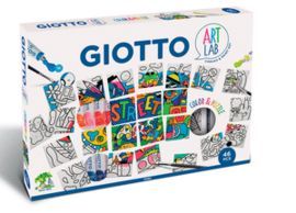 SET OLEOS GIOTTO MAXI ART LAB COLOR PUZZLE