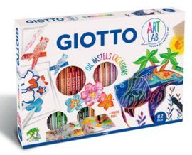 SET CERAS PASTEL GIOTTO MAXI ART LAB