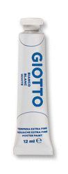 TEMPERA GIOTTO TUBO BLANCO 12 ML