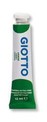 TEMPERA GIOTTO TUBO VERDE BRILLANTE 12ML