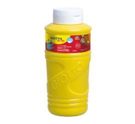 PINTURA A DEDOS GIOTTO AMARILLO PRIMARIO 750 ML