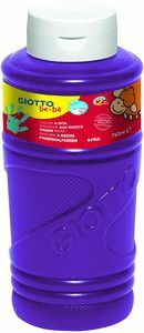 PINTURA A DEDOS GIOTTO VIOLETA 750 ML