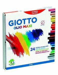 CERA PASTEL OLEO GIOTTO C/ 24 COLORES