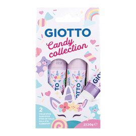 PEGAMENTO STICK GIOTTO 20G CANDY COLLECTION