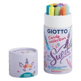 GIOTTO ROTULADOR TURBO SOFT BRUSH CANDY COLLECTION