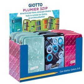 EXPOSITOR 6 PLUMIER TRIPLE GIOTTO SURTIDOS