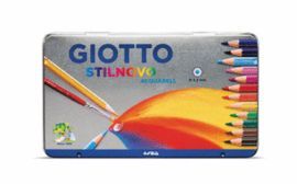 LAPIZ DE COLOR GIOTTO STILNOVO ACQUARELL ESTUCHE M