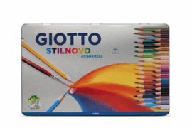 LAPIZ DE COLOR GIOTTO STILNOVO ACQUARELL ESTUCHE M