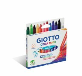 CERA GIOTTO MAXI C/12 COL