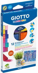 CERAS GIOTTO DECOR WAX ESTUCHE 12 UD