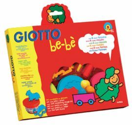 GIOTTO BEBE SET SUPER PASTA PARA JUGAR + ACCESORIOS