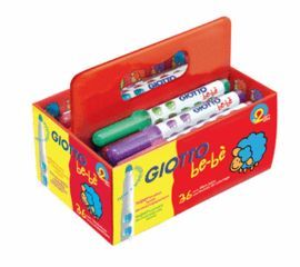 ROTULADOR GIOTTO BEBE SCHOOLPACK 36UNID