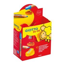 SACAPUNTAS GIOTTO BEBE CAJA 10 UD