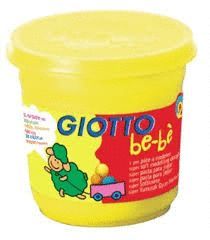 GIOTTO BEBE SUPER PASTA PARA JUGAR 220 GR AMARILLO