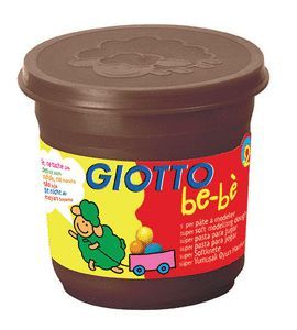 GRIOTTO BEBE SUPER PASTA PARA JUGAR 220 GR MARRON