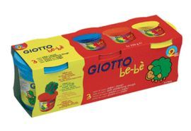 GIOTTO BEBE SUPER PASTA PARA JUGAR 220 GR ESTUCHE