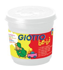 GIOTTO BEBE SUPER PASTA PARA JUGAR 220 GR BLANCO